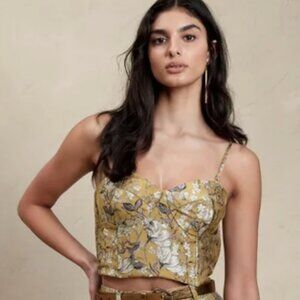 Banana Republic - Cora Brocade Bustier - Sz. 6 Tall